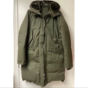ACNE Studios Powder Parka size 34